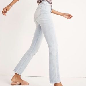 Madewell perfect vintage jeans, size 27